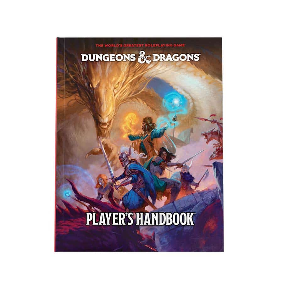 Dungeons and Dragons (2024 Edition): Player's Handbook (Standard Edition)