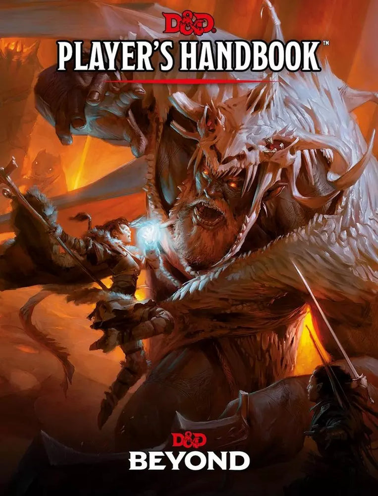 Dungeons & Dragons 5E: Player's Handbook (2014)