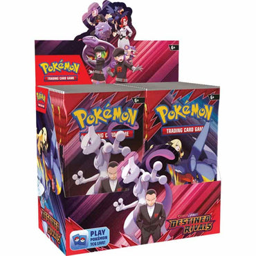 Scarlet & Violet: Destined Rivals - Booster Box (DRI)