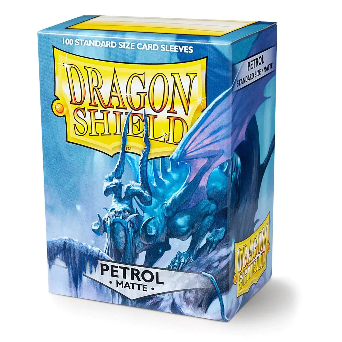 Dragon Shield Sleeves: Matte Petrol (Box of 100)