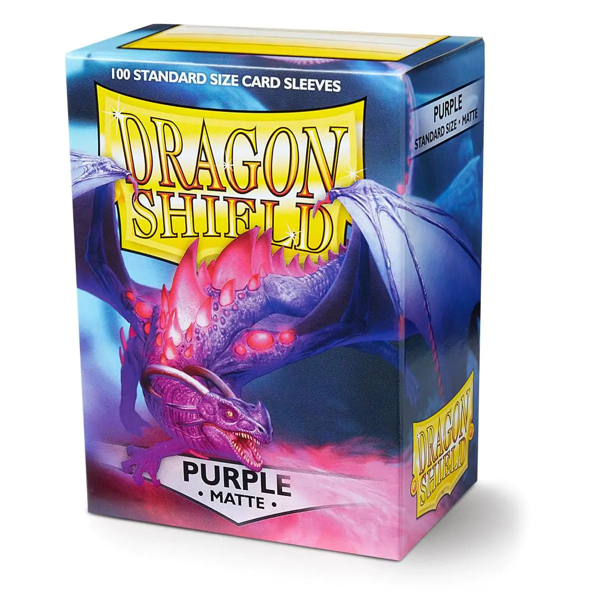 Dragon Shield Sleeves: Matte Purple (Box of 100)