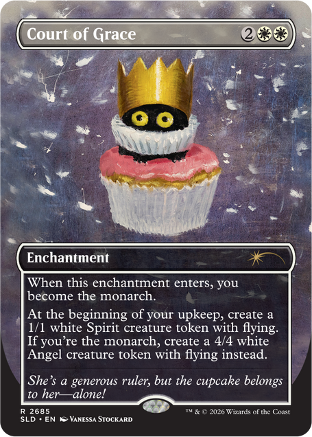 Secret Lair Drop: Purr Majesty - Non-Foil Edition - Secret Lair Drop Series (SLD)