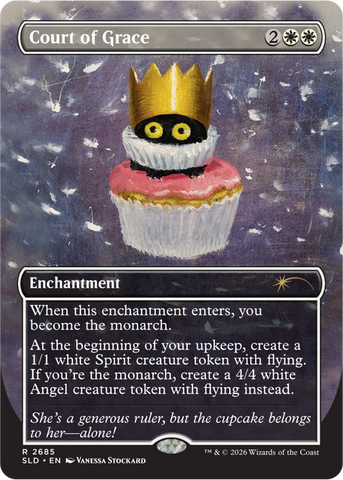 Secret Lair Drop: Purr Majesty - Non-Foil Edition - Secret Lair Drop Series (SLD)