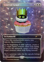 Secret Lair Drop: Purr Majesty - Traditional Foil Edition - Secret Lair Drop Series (SLD)