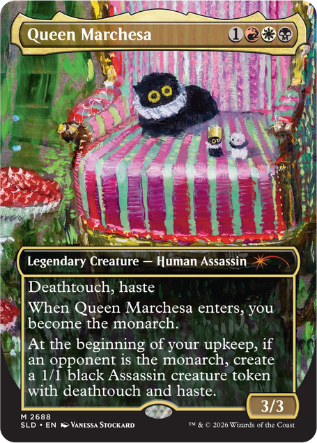 Secret Lair Drop: Purr Majesty - Non-Foil Edition - Secret Lair Drop Series (SLD)