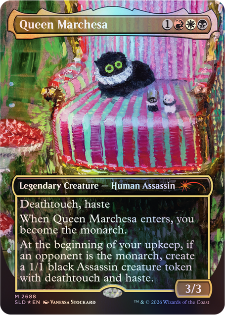 Secret Lair Drop: Purr Majesty - Traditional Foil Edition - Secret Lair Drop Series (SLD)