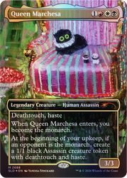 Secret Lair Drop: Purr Majesty - Traditional Foil Edition - Secret Lair Drop Series (SLD)