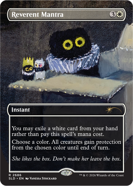 Secret Lair Drop: Purr Majesty - Non-Foil Edition - Secret Lair Drop Series (SLD)