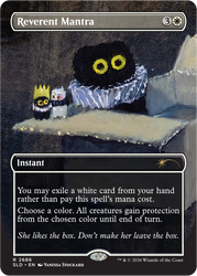 Secret Lair Drop: Purr Majesty - Non-Foil Edition - Secret Lair Drop Series (SLD)