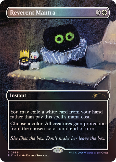 Secret Lair Drop: Purr Majesty - Traditional Foil Edition - Secret Lair Drop Series (SLD)
