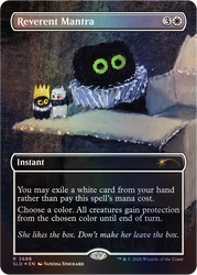 Secret Lair Drop: Purr Majesty - Traditional Foil Edition - Secret Lair Drop Series (SLD)