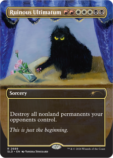 Secret Lair Drop: Purr Majesty - Non-Foil Edition - Secret Lair Drop Series (SLD)
