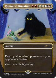 Secret Lair Drop: Purr Majesty - Non-Foil Edition - Secret Lair Drop Series (SLD)