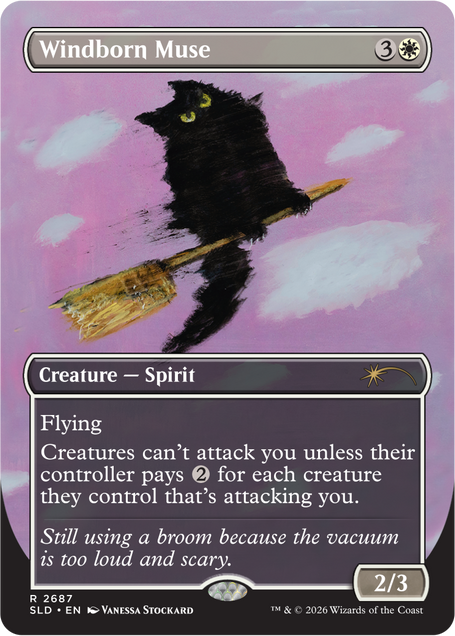 Secret Lair Drop: Purr Majesty - Non-Foil Edition - Secret Lair Drop Series (SLD)