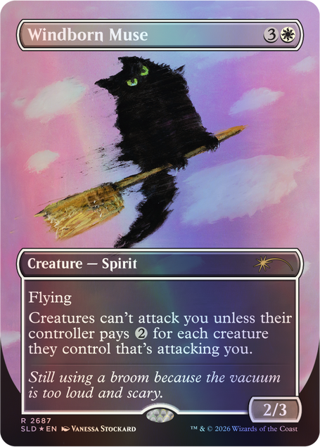 Secret Lair Drop: Purr Majesty - Traditional Foil Edition - Secret Lair Drop Series (SLD)
