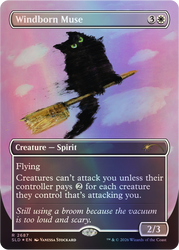Secret Lair Drop: Purr Majesty - Traditional Foil Edition - Secret Lair Drop Series (SLD)