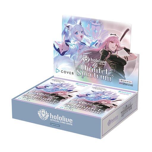 Hololive: Quintet Spectrum - Booster Box - (hBP02)