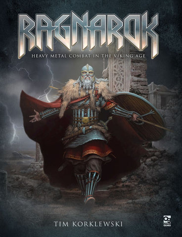 Ragnarok RPG: Heavy Metal Combat in the Viking Age