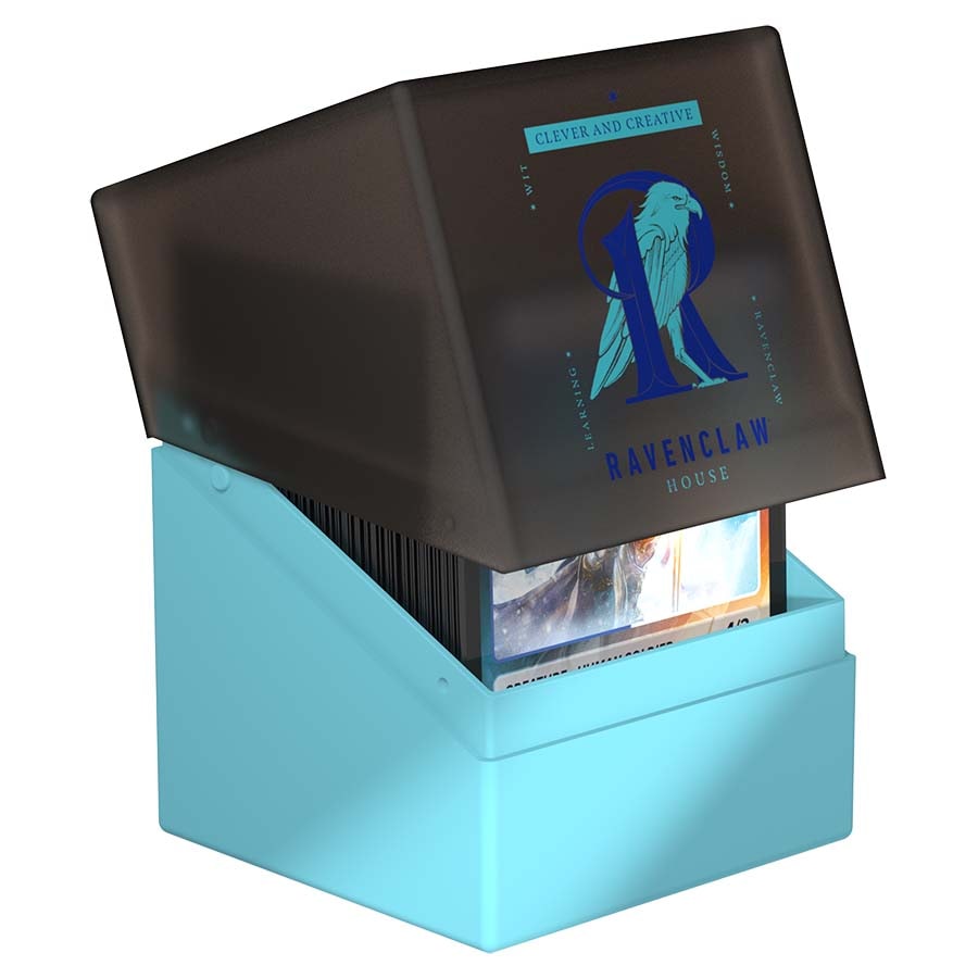 Ultimate Guard: 100+ Boulder Deck Case: Harry Potter: Four Houses: Ravenclaw