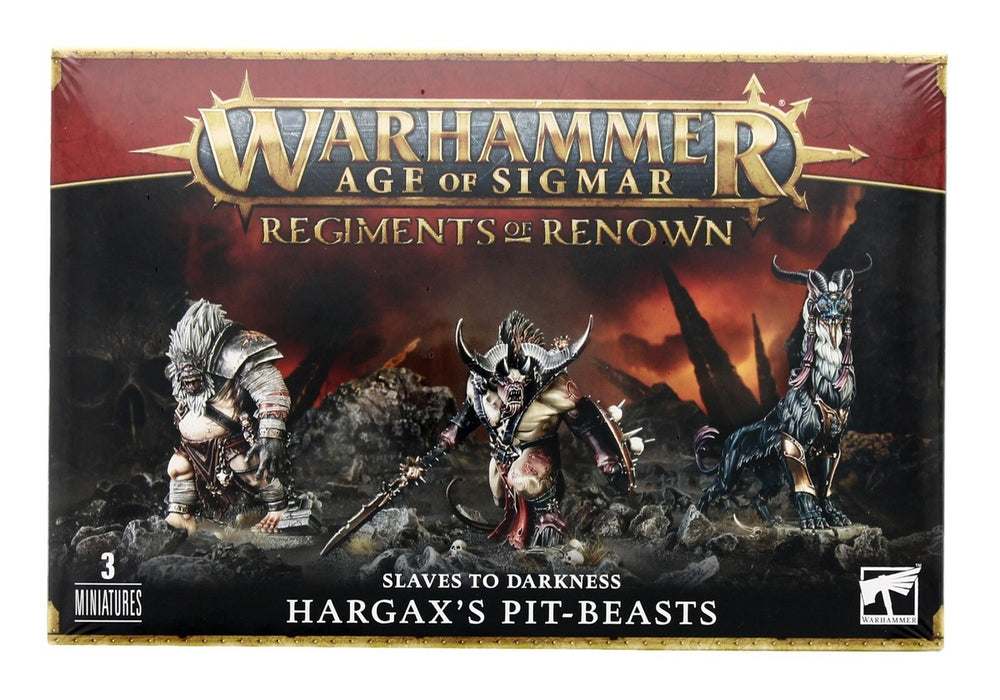 Slaves To Darkness: Hargax's Pit-Beasts