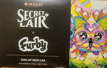 Secret Lair x Furby: Doo-ay Noo-lah - Rainbow Foil Edition - Secret Lair Drop Series (SLD)