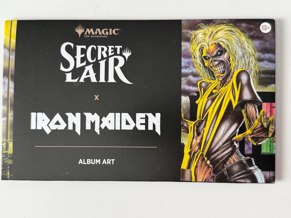 Secret Lair x Iron Maiden: Album Art - Non-Foil Edition - Secret Lair Drop Series (SLD)