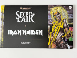Secret Lair x Iron Maiden: Album Art - Non-Foil Edition - Secret Lair Drop Series (SLD)