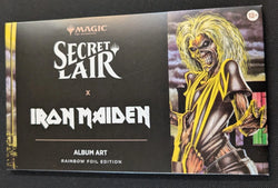 Secret Lair x Iron Maiden: Album Art - Rainbow Foil Edition - Secret Lair Drop Series (SLD)