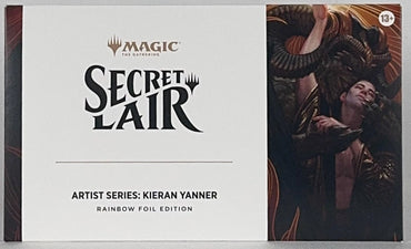 Secret Lair Drop: Artist Series: Kieran Yanner - Rainbow Foil Edition - Secret Lair Drop Series (SLD)
