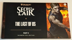 Secret Lair x The Last of Us Part II - Rainbow Foil Edition - Secret Lair Drop Series (SLD)