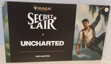 Secret Lair x Uncharted - Non-Foil Edition - Secret Lair Drop Series (SLD)
