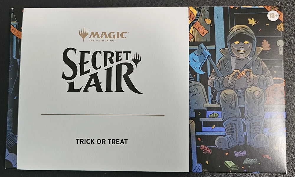 Secret Lair Drop: Trick or Treat - Non-Foil Edition - Secret Lair Drop Series (SLD)