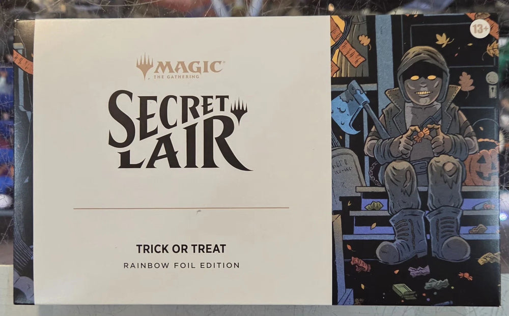 Secret Lair Drop: Trick or Treat - Rainbow Foil Edition - Secret Lair Drop Series (SLD)