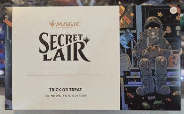 Secret Lair Drop: Trick or Treat - Rainbow Foil Edition - Secret Lair Drop Series (SLD)