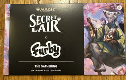 Secret Lair x Furby: The Gathering - Rainbow Foil Edition - Secret Lair Drop Series (SLD)