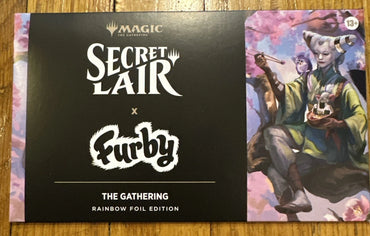 Secret Lair x Furby: The Gathering - Rainbow Foil Edition - Secret Lair Drop Series (SLD)
