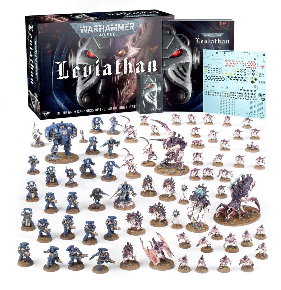 Leviathan Set Box