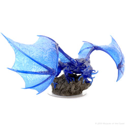 D&D: Icons of the Realms Sapphire Dragon Premium Figure
