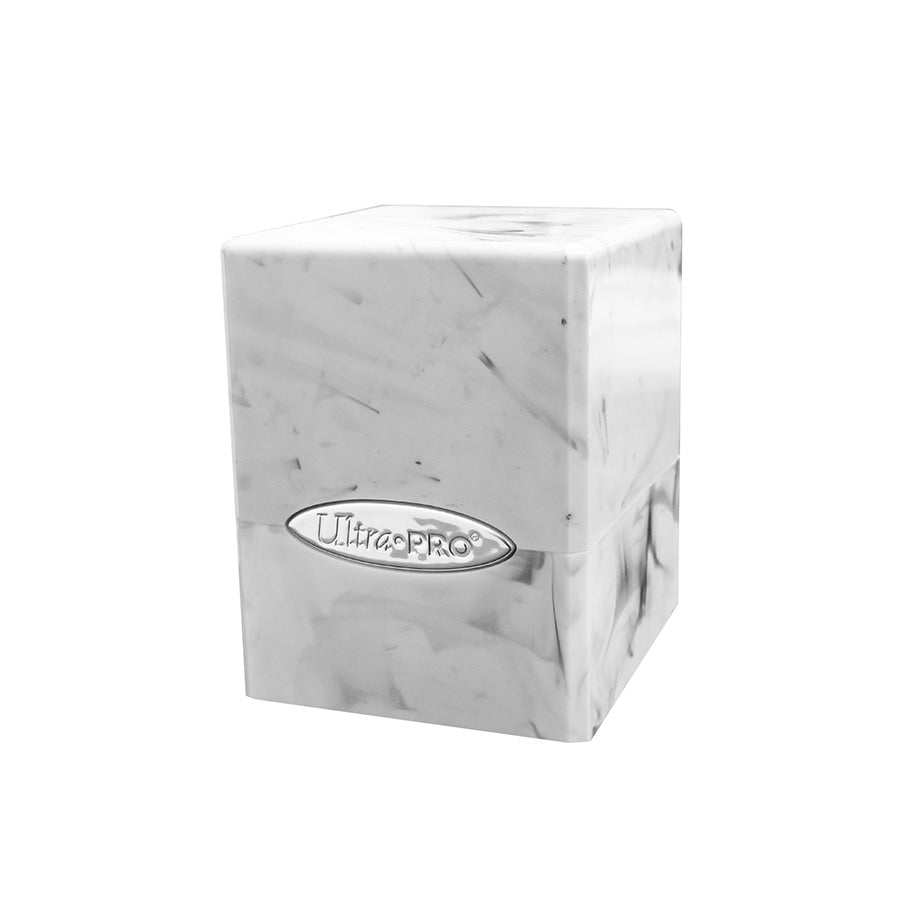 Ultra Pro: Marble Satin Cube: White and Black
