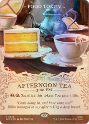 Secret Lair Drop: Secret Lair x The Hobbit: Second Breakfast & Beyond - Traditional Foil Edition - Secret Lair Drop Series (SLD)