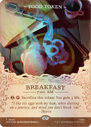 Secret Lair Drop: Secret Lair x The Hobbit: Second Breakfast & Beyond - Traditional Foil Edition - Secret Lair Drop Series (SLD)