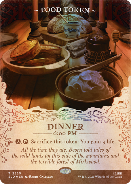 Secret Lair Drop: Secret Lair x The Hobbit: Second Breakfast & Beyond - Traditional Foil Edition - Secret Lair Drop Series (SLD)