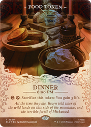 Secret Lair Drop: Secret Lair x The Hobbit: Second Breakfast & Beyond - Traditional Foil Edition - Secret Lair Drop Series (SLD)
