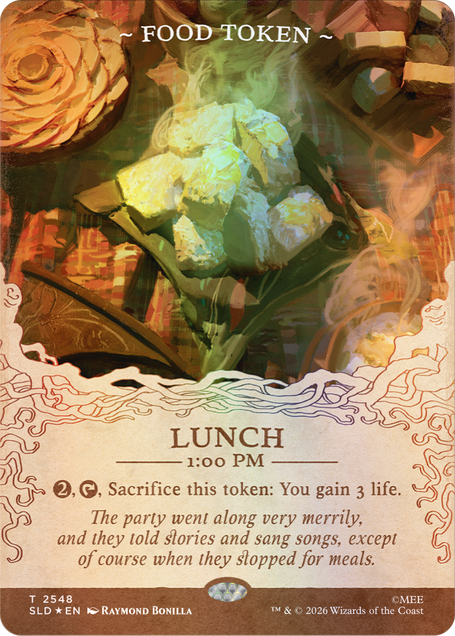 Secret Lair Drop: Secret Lair x The Hobbit: Second Breakfast & Beyond - Traditional Foil Edition - Secret Lair Drop Series (SLD)