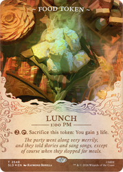 Secret Lair Drop: Secret Lair x The Hobbit: Second Breakfast & Beyond - Traditional Foil Edition - Secret Lair Drop Series (SLD)