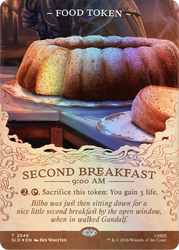 Secret Lair Drop: Secret Lair x The Hobbit: Second Breakfast & Beyond - Traditional Foil Edition - Secret Lair Drop Series (SLD)