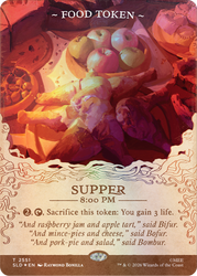 Secret Lair Drop: Secret Lair x The Hobbit: Second Breakfast & Beyond - Traditional Foil Edition - Secret Lair Drop Series (SLD)