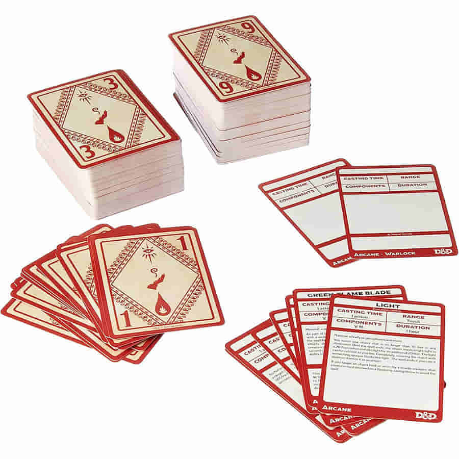 Dungeons and Dragons: Spellbook Cards - Arcane Deck