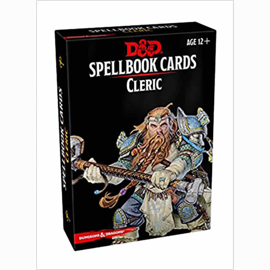 Dungeons and Dragons: Spellbook Cards - Cleric