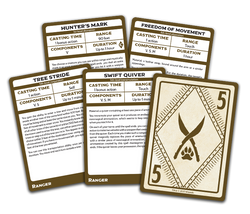 Dungeons and Dragons: Spellbook Cards - Ranger Deck